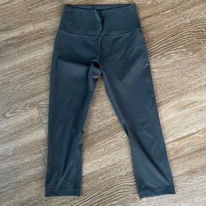 lululemon Leggings - High Rise Crop
